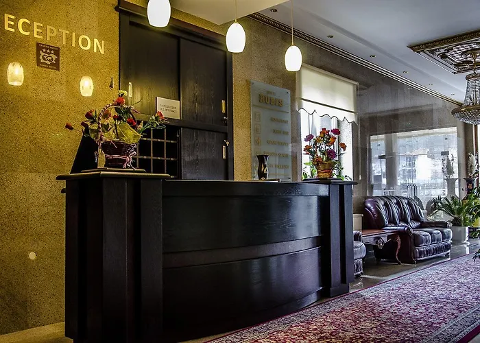 Hotell Rubis Rudozem